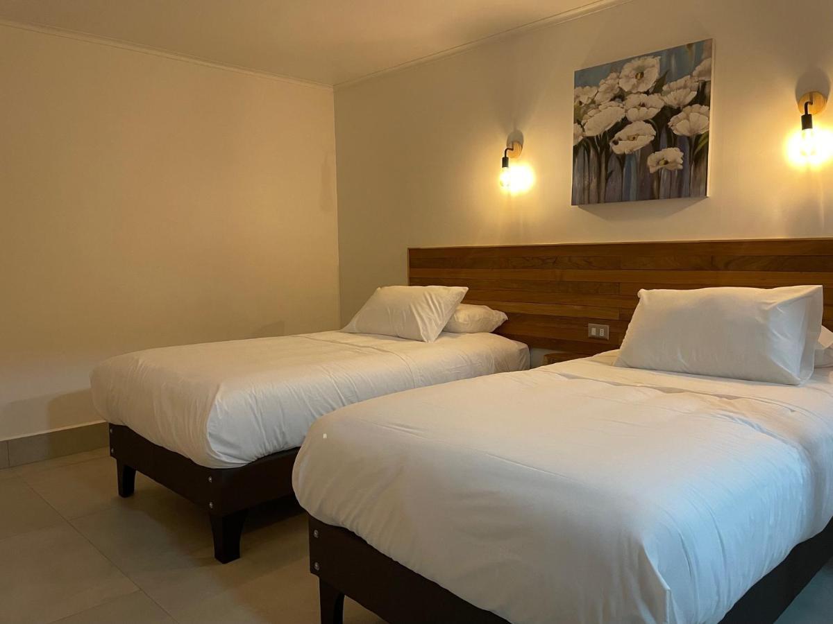 Cabanas Pachamama Casablanca Esterno foto