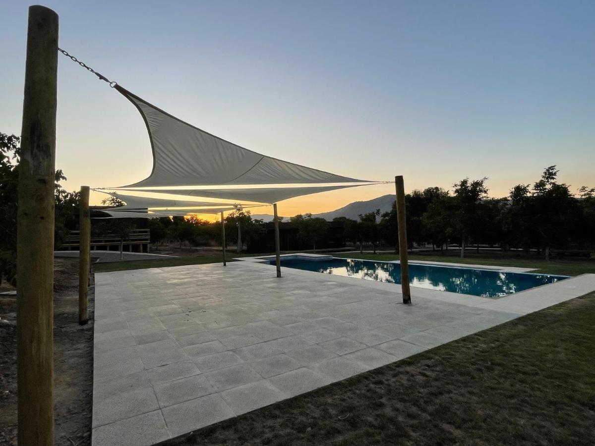 Cabanas Pachamama Casablanca Esterno foto